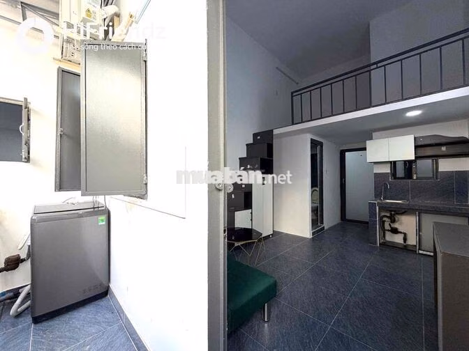 DUPLEX BAN CÔNG MỚI XÂY NGAY SÁT CHỢ BẾN THÀNH-GIÁ HỌC SINH SINH VIÊN
