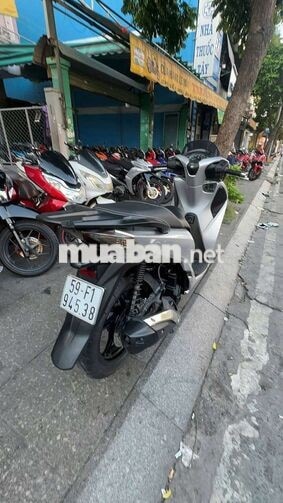Honda SH 125 2018 Bạc Đã sử dụng