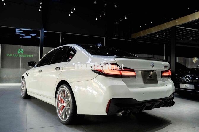 BMW 530i 2019 Trắng 80000km
