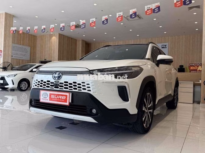 Corolla Cross 2024 HEV - Bản Hybrid Cao Cấp - Hãng
