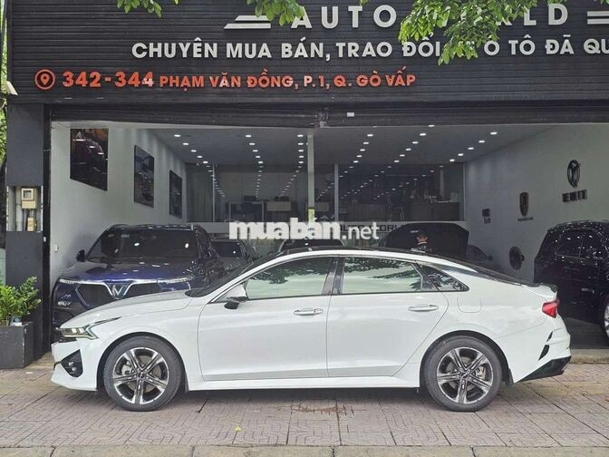 KIA K5 2.5 GT LINE 2023 Trắng odo 5 vạn