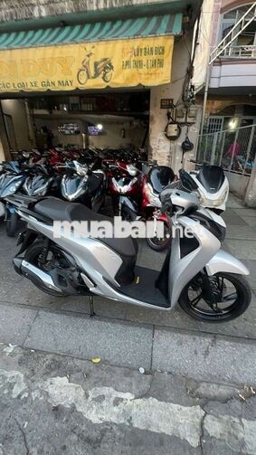 Honda SH 125 2018 Bạc Đã sử dụng