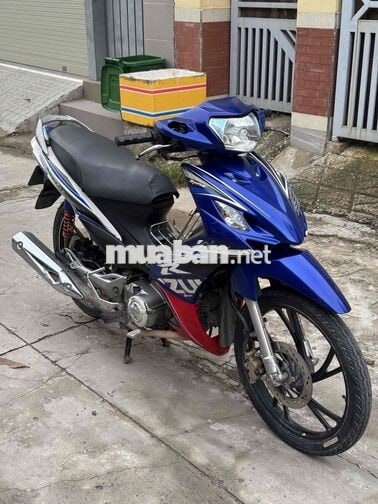 Suzuki Axelo 125 Đời Cao 2016 Xanh GP Zin. Biển 94