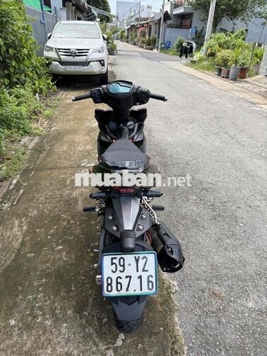 Yamaha Exciter 150 2016 Côn tay Đen, Đỏ