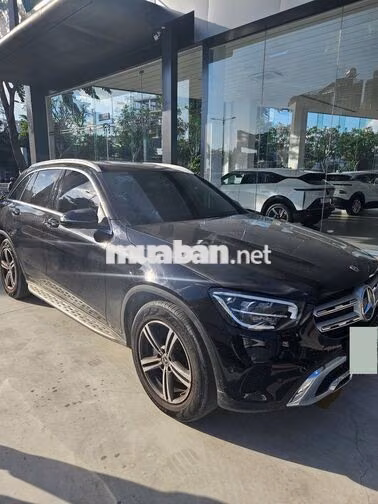 Mercedes GLC200 2020 12,000 km Đen