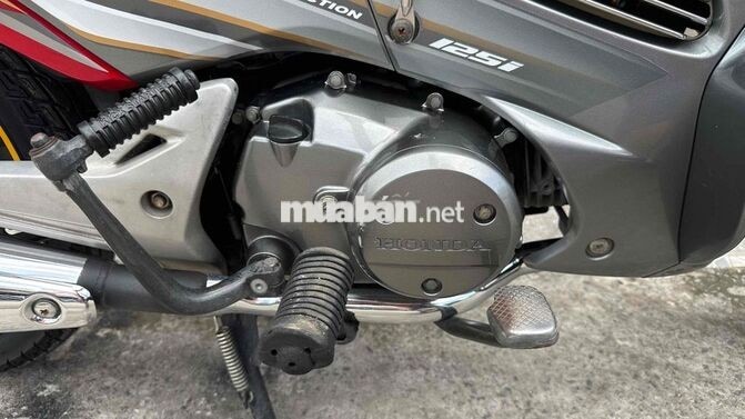 Honda Future fi 2008 Đỏ xám ( hỗ trợ góp )
