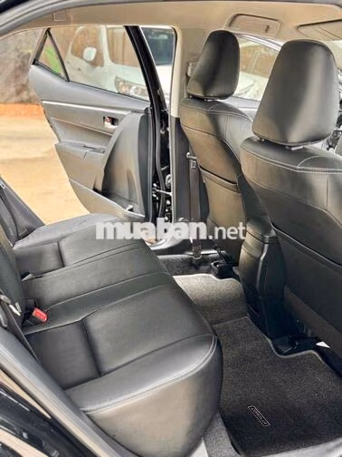 Toyota Altis 1.8G 2021 Đen 15.000km