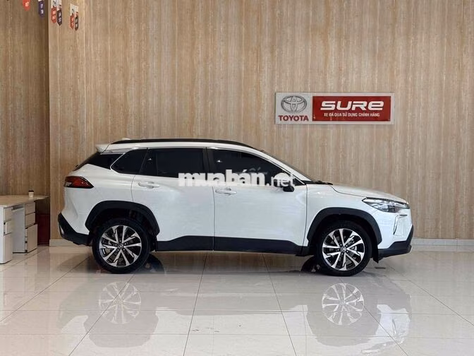 Corolla Cross 2024 HEV - Bản Hybrid Cao Cấp - Hãng
