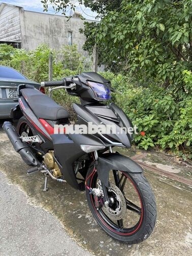 Yamaha Exciter 150 2016 Côn tay Đen, Đỏ
