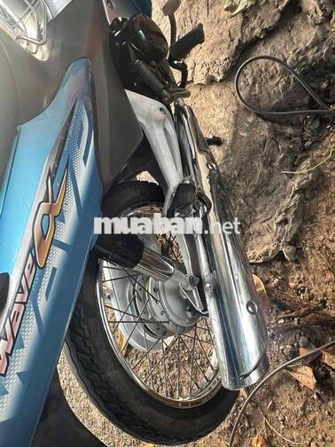 Honda Wave 2024 Xanh