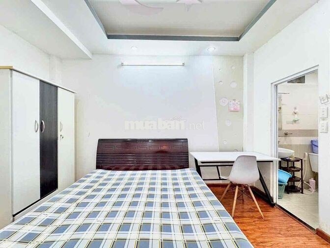 🔥PHÒNG STUDIO SẴN NỘI THẤT_NGUYỄN KIỆM_GẦN ĐH TÀI CHÍNH MARKETING
