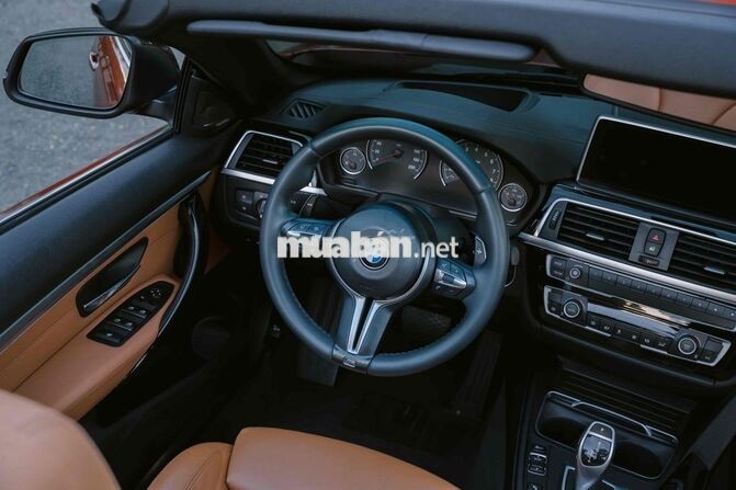 BMW 420i Convertible 2018 Cam 52.000 Km