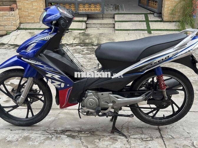 Suzuki Axelo 125 Đời Cao 2016 Xanh GP Zin. Biển 94