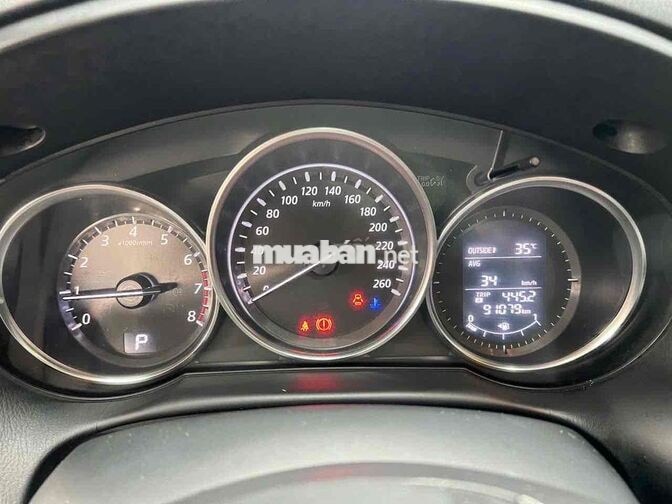 Mazda CX5 2.0 2015 Trắng 91.000km