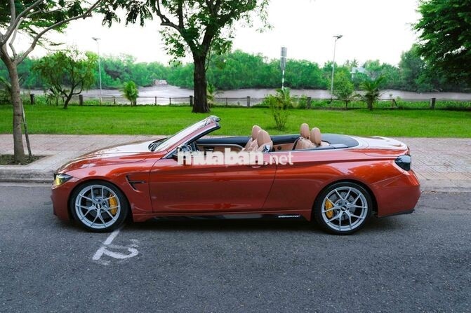 BMW 420i Convertible 2018 Cam 52.000 Km