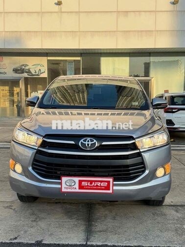 Toyota Innova 2.0E MT 2020 Số sàn Bạc