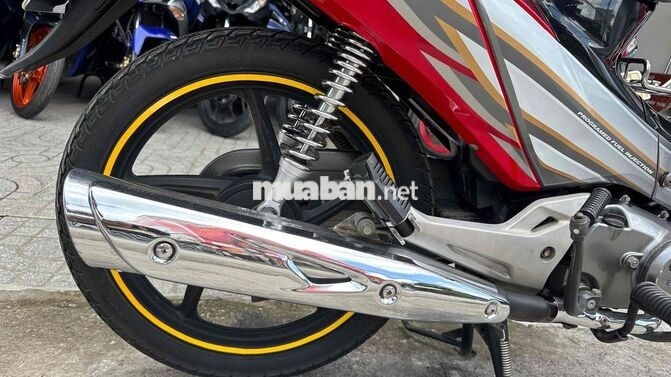 Honda Future fi 2008 Đỏ xám ( hỗ trợ góp )
