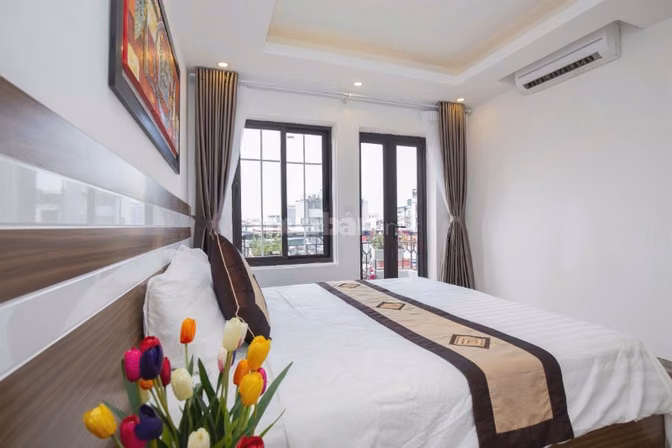 CHO THUÊ Căn hộ cao cấp  gần ngõ 30 Đào Tấn, Quận Ba Đình