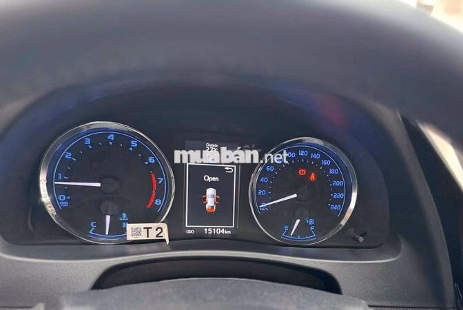 Toyota Altis 1.8G 2021 Đen 15.000km