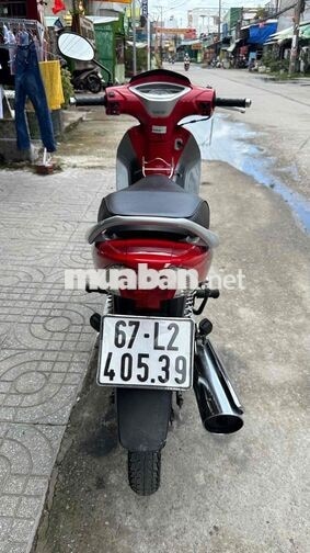 Honda Future fi 2008 Đỏ xám ( hỗ trợ góp )