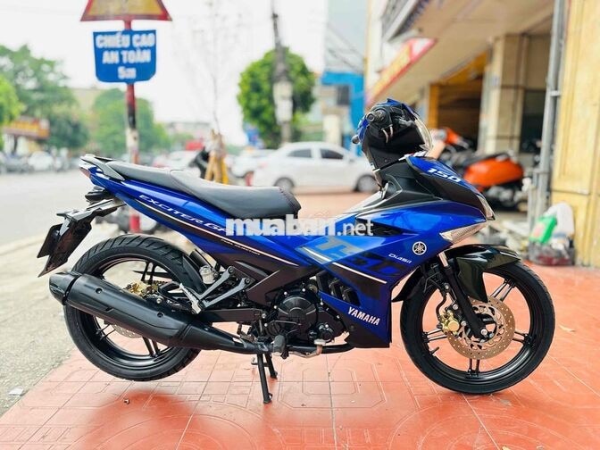 Yamaha Exciter 150 2018 Xanh Đen