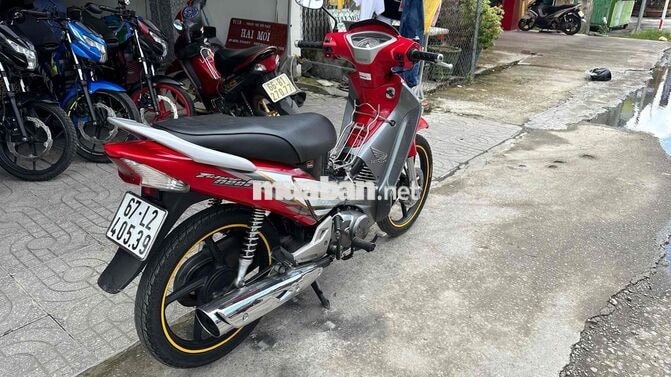 Honda Future fi 2008 Đỏ xám ( hỗ trợ góp )