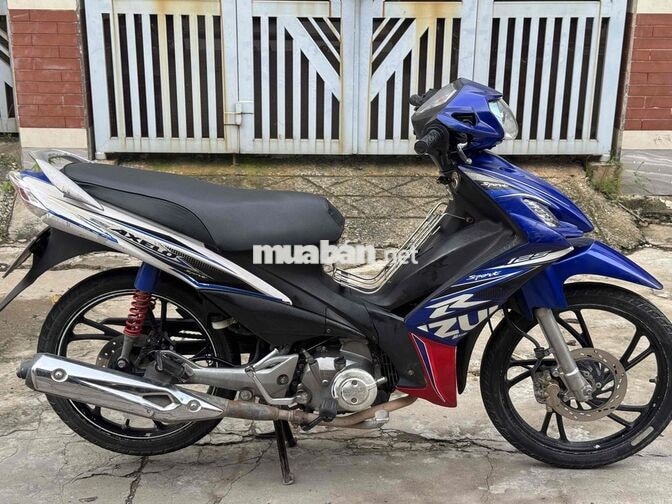 Suzuki Axelo 125 Đời Cao 2016 Xanh GP Zin. Biển 94