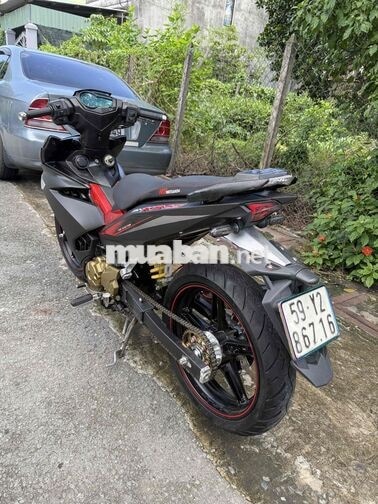 Yamaha Exciter 150 2016 Côn tay Đen, Đỏ