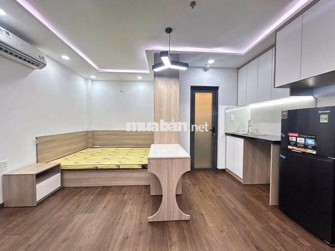 📍QUANG TRUNG, IUH, VLU📍Căn Hộ Mới Xây View Kính Full Nội Thất 30m2