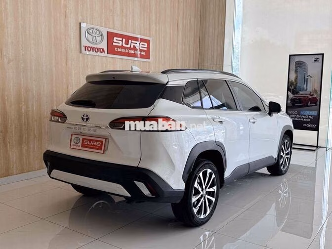 Corolla Cross 2024 HEV - Bản Hybrid Cao Cấp - Hãng