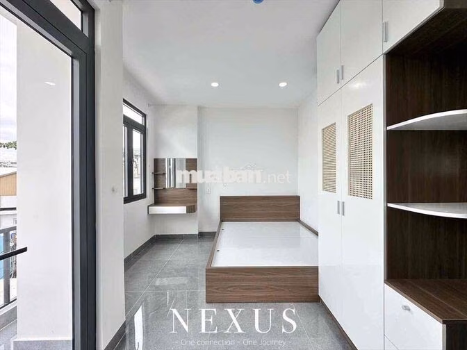 CHO THUÊ CĂN HỘ 1PN BAN CÔNG TÁCH BẾP FULL NỘI THẤT NGAY THỐNG NHẤT