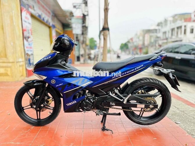 Yamaha Exciter 150 2018 Xanh Đen