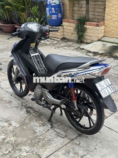 Suzuki Axelo 125 Đời Cao 2016 Xanh GP Zin. Biển 94