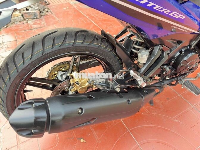 Yamaha Exciter 150 2018 Xanh Đen