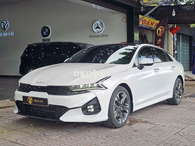 KIA K5 2.5 GT LINE 2023 Trắng odo 5 vạn