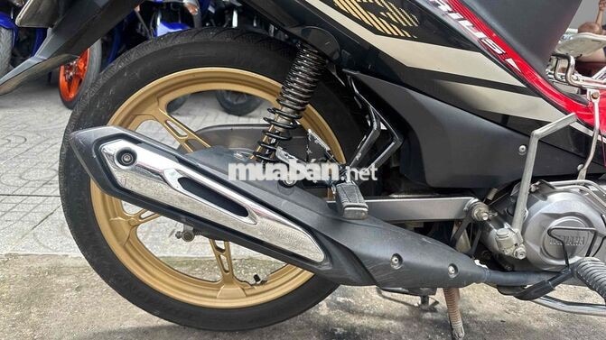 Yamaha Sirius FI 2015 Đỏ đen ( hỗ trợ góp )