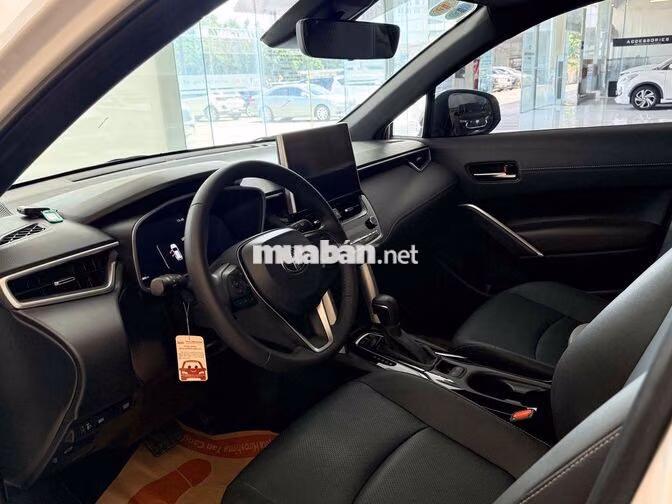 Corolla Cross 2024 HEV - Bản Hybrid Cao Cấp - Hãng