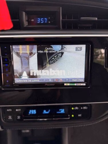 Toyota Altis 1.8G 2021 Đen 15.000km