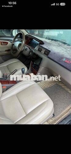 Toyota Camry GLI Số sàn Xanh
