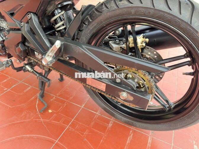 Yamaha Exciter 150 2018 Xanh Đen