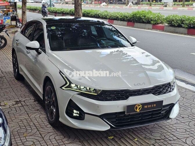 KIA K5 2.5 GT LINE 2023 Trắng odo 5 vạn
