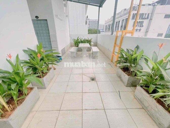 🔥PHÒNG GÁC CAO 2M SẴN MÁY LẠNH_THANG MÁY_CÁCH ĐH TÀI CHÍNH MKT 1,5KM