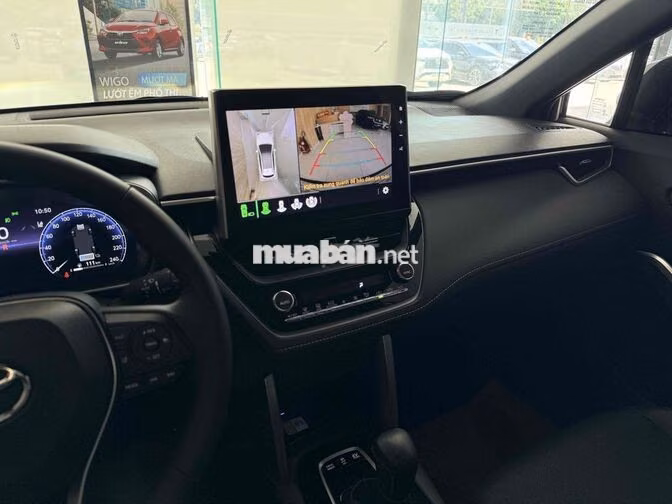 Corolla Cross 2024 HEV - Bản Hybrid Cao Cấp - Hãng