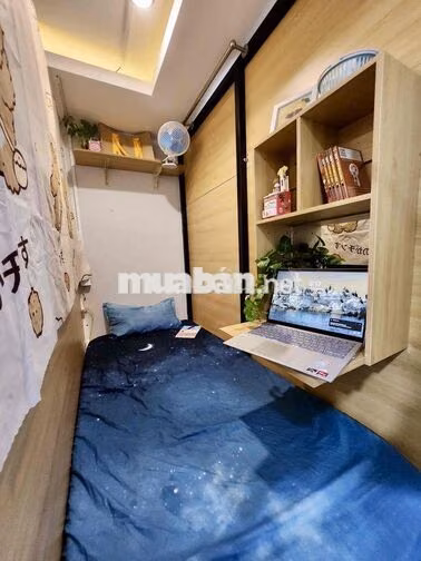 Sleepbox cao cấp Bình Thạnh - KTX Nữ Tiện nghi đầy đủ sạch sẽ an ninh