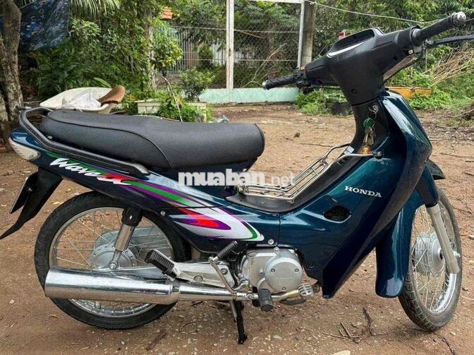 Honda Wave Xanh
