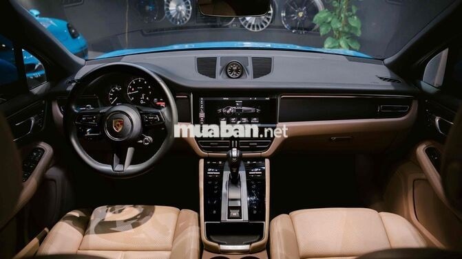 Porsche Macan 2022 Xanh Miami Blue
