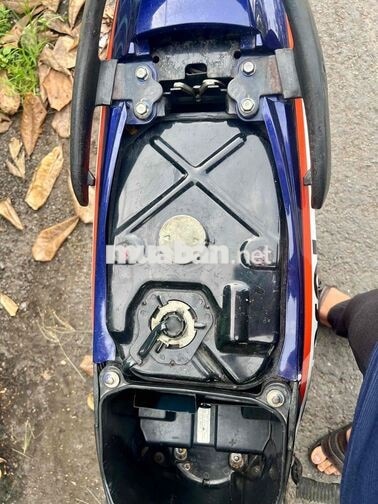 Honda Wave S Đỏ Xanh Đen Xăng