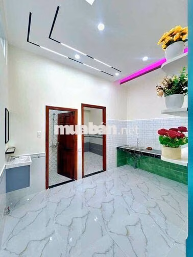 NHÀ MỚI XÂY HOÀN CÔNG HẺM ĐỐI DIỆN QUÂN KHU 9 CẦN THƠ