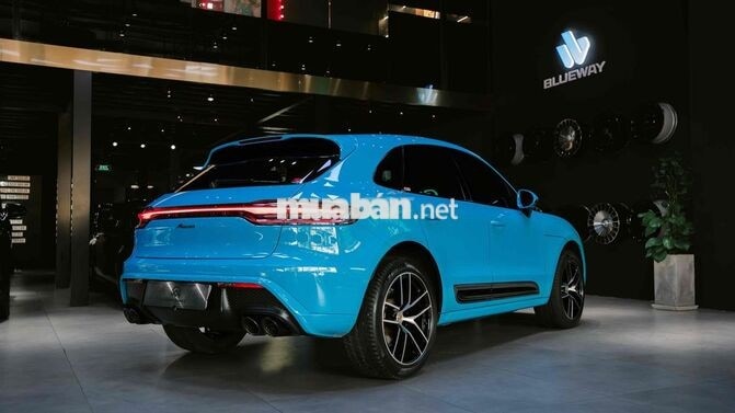 Porsche Macan 2022 Xanh Miami Blue