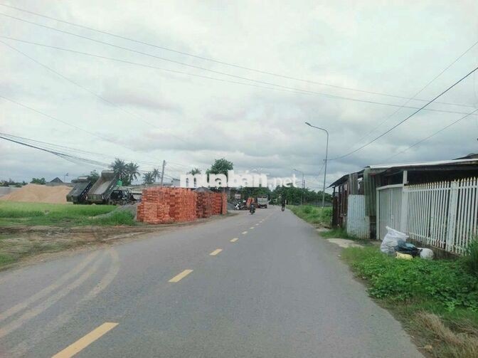 hàng thơm, 171m² đất thổ cư đường nhựa nguyễn văn mỹ chỉ 900tr